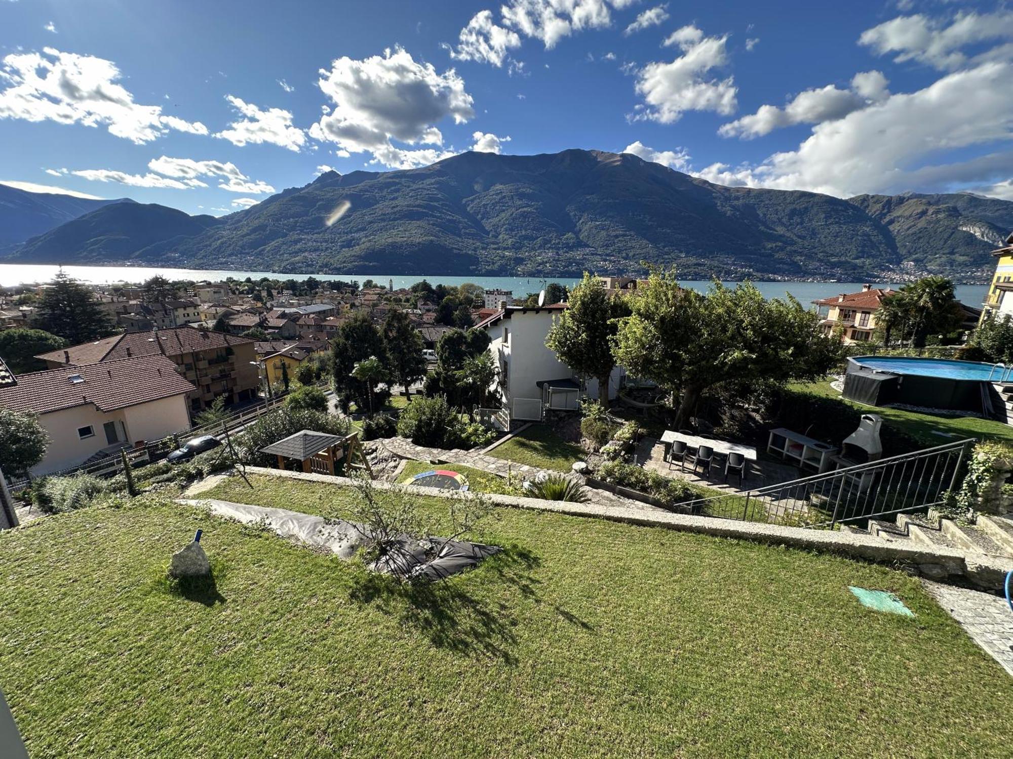 Villa Mari 德尔维奥 外观 照片