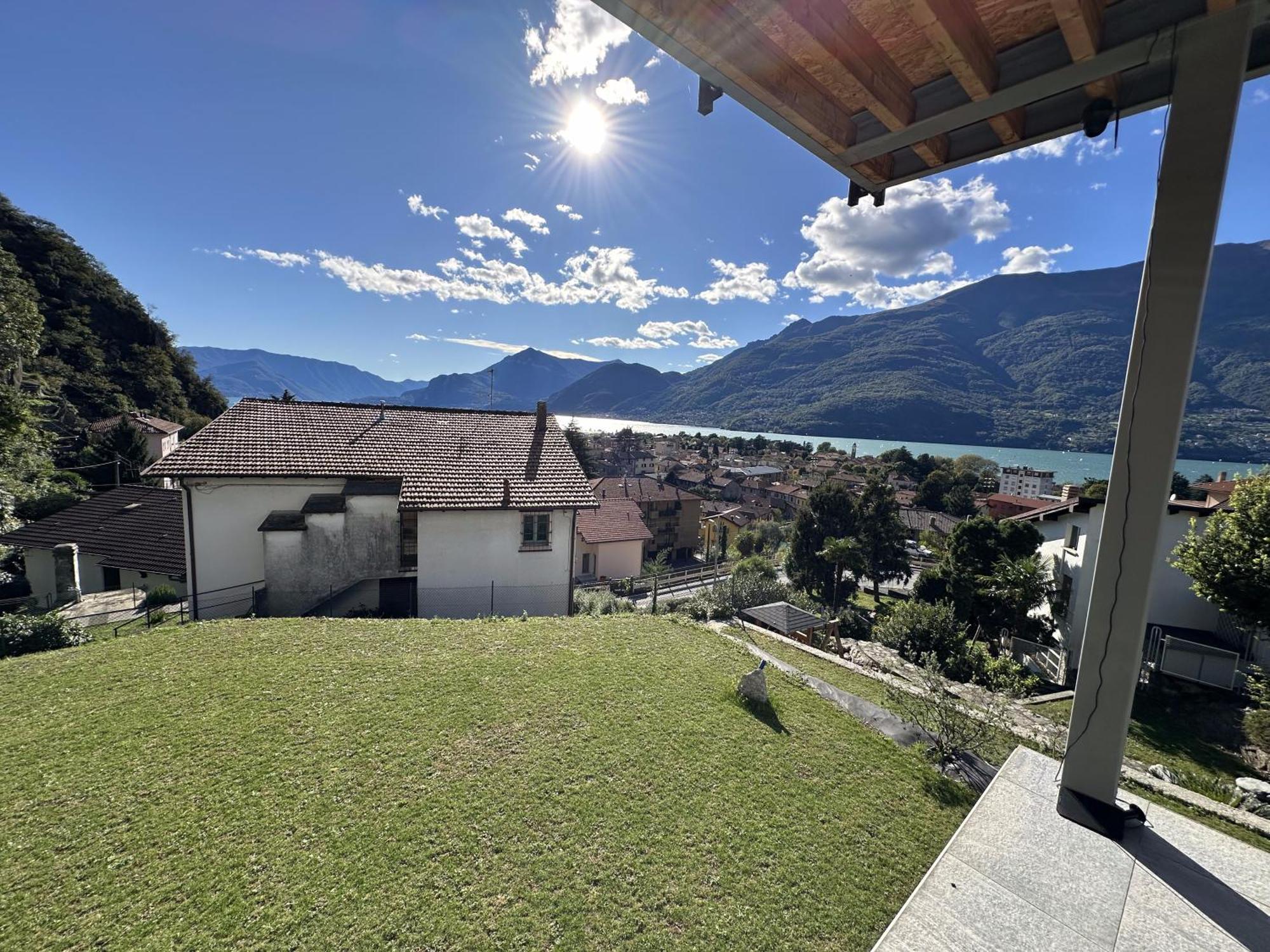 Villa Mari 德尔维奥 外观 照片