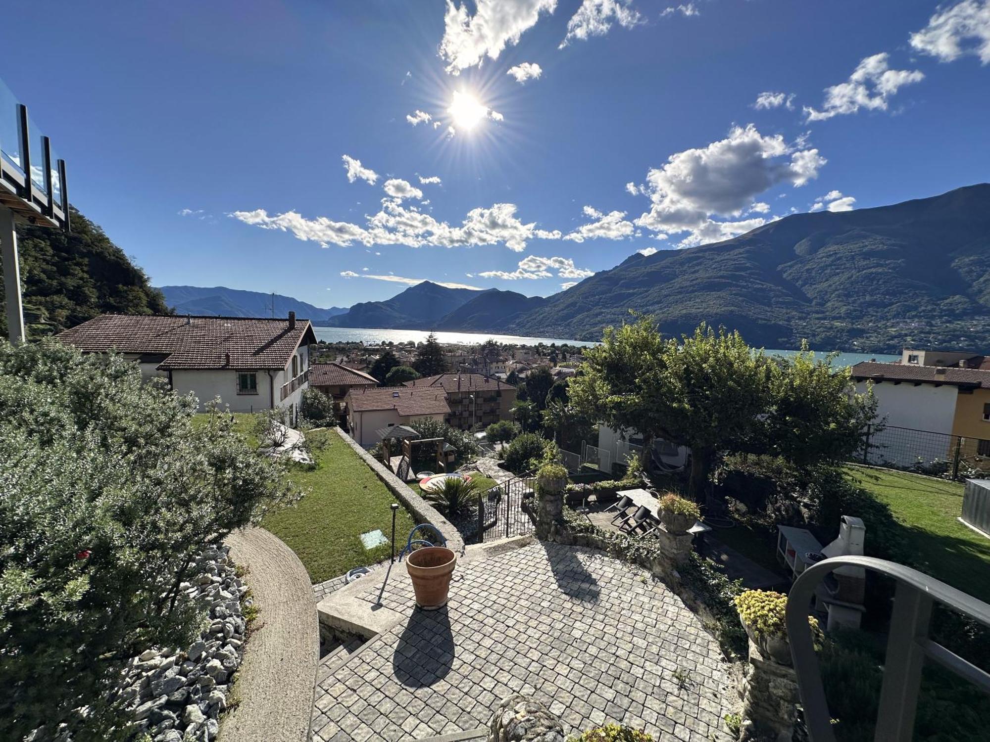 Villa Mari 德尔维奥 外观 照片
