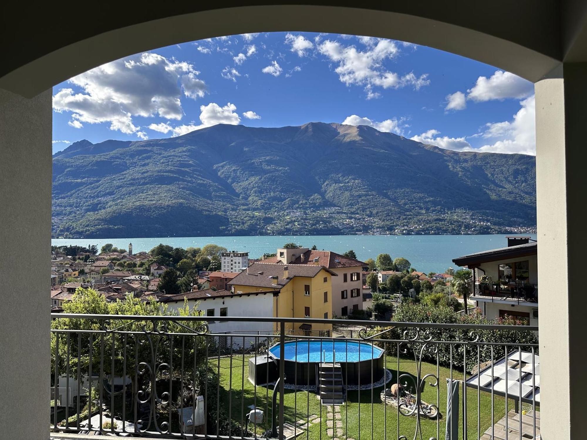 Villa Mari 德尔维奥 外观 照片