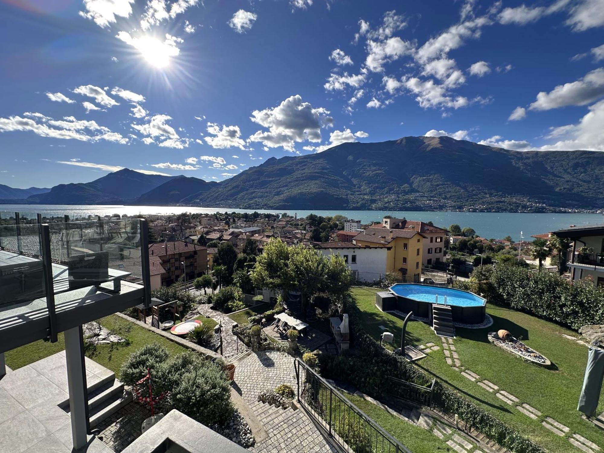 Villa Mari 德尔维奥 外观 照片