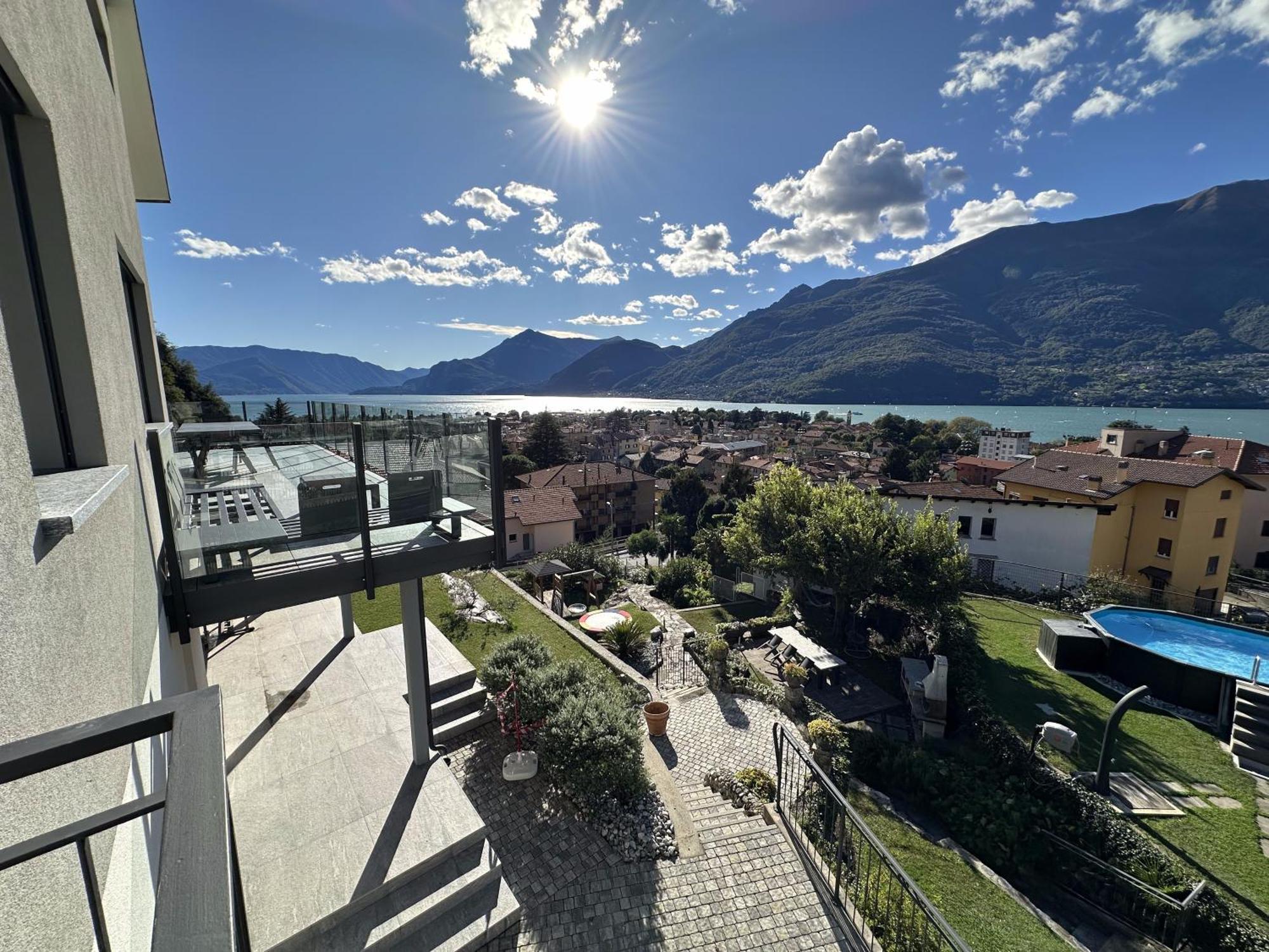 Villa Mari 德尔维奥 外观 照片