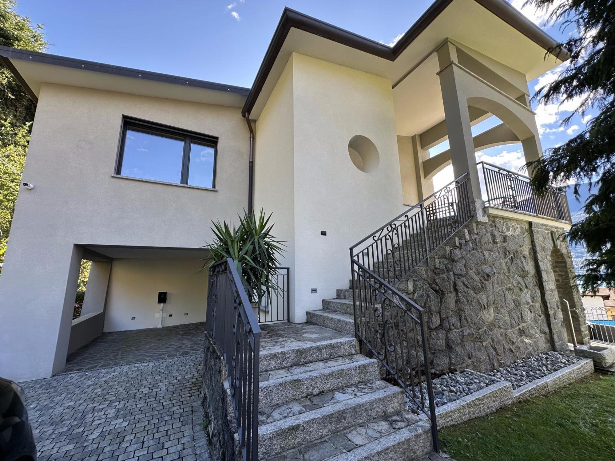 Villa Mari 德尔维奥 外观 照片